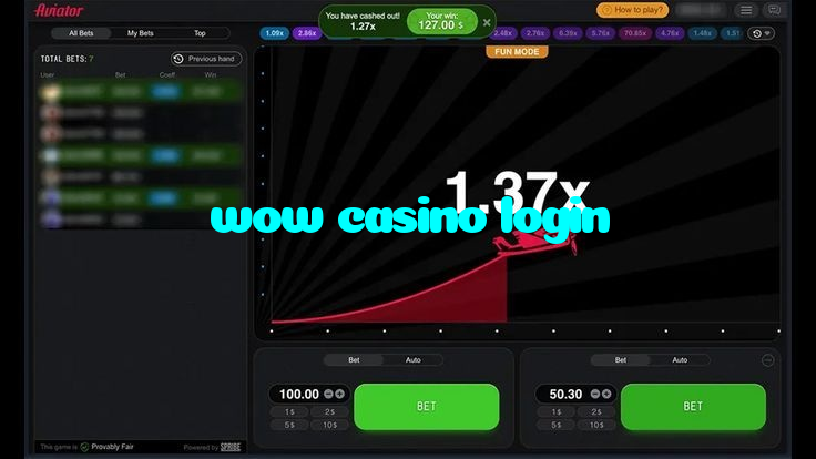 available types of wow casino login bet including pre-match live express and system bets