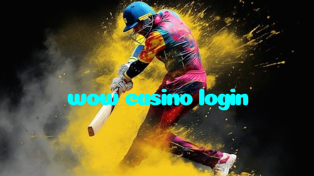 wow casino login
