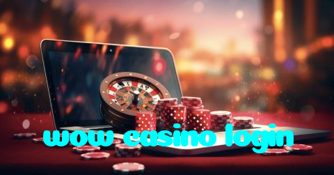 wow casino login