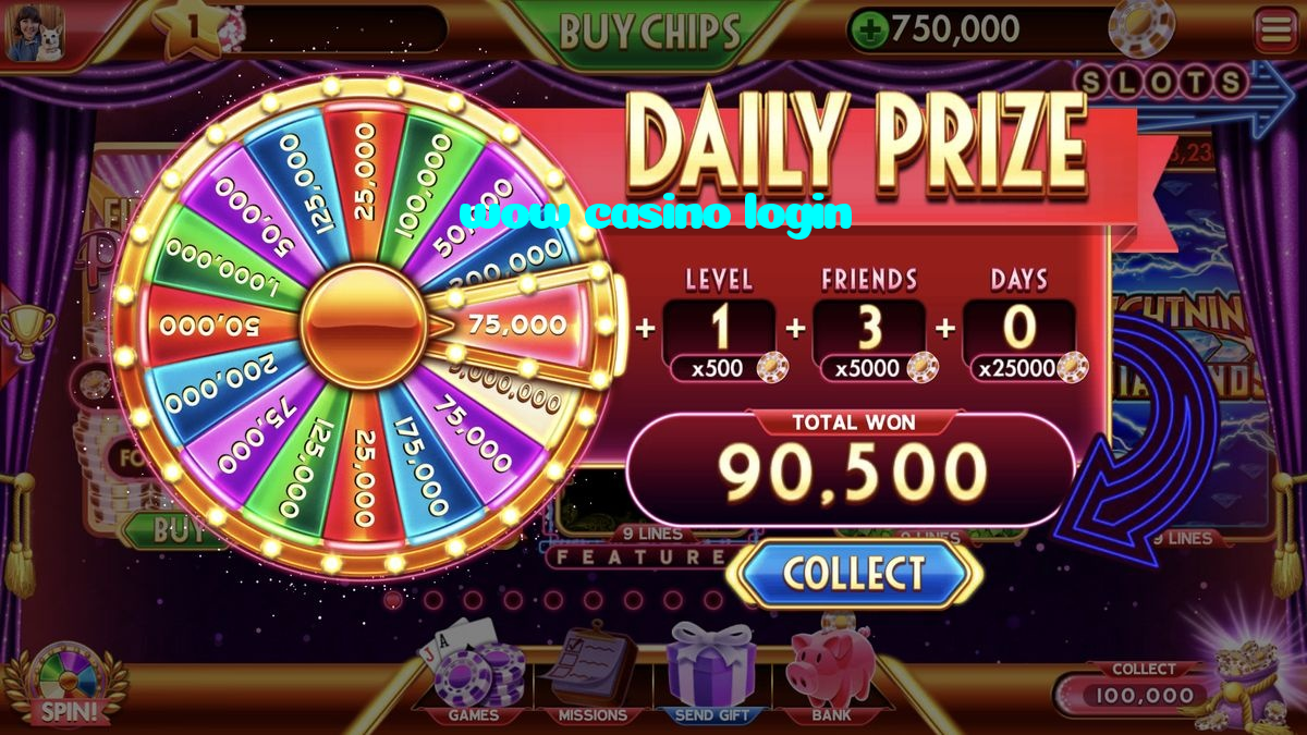 wow casino login casino presented on mobile device in Pakistan with slots and live games